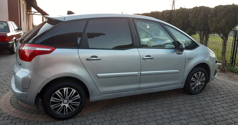 Citroen C4 Picasso cena 14800 przebieg: 186000, rok produkcji 2007 z Drawsko Pomorskie małe 277